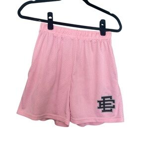 Eric Emanuel Pink Athletic Shorts